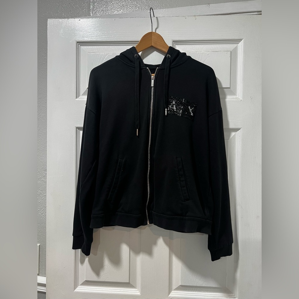 Armani Exchange Black Women's Sweater